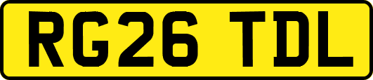 RG26TDL