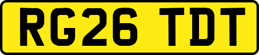 RG26TDT