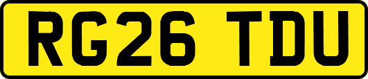RG26TDU