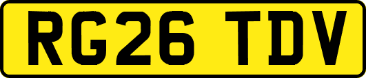 RG26TDV