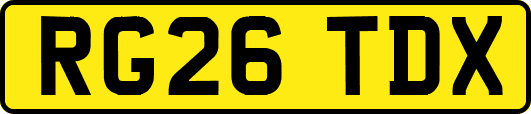 RG26TDX