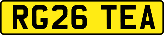 RG26TEA