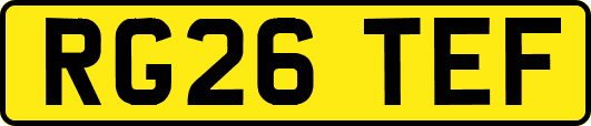 RG26TEF