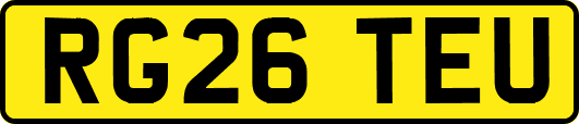 RG26TEU