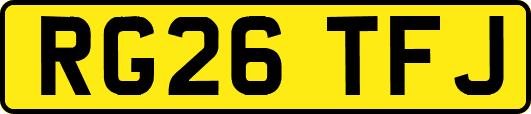 RG26TFJ