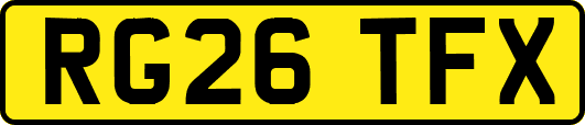 RG26TFX