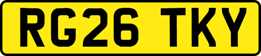 RG26TKY