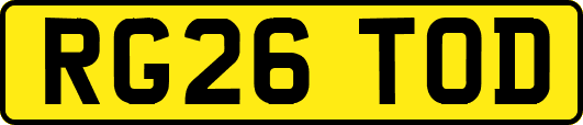 RG26TOD