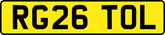 RG26TOL