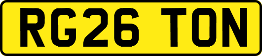 RG26TON