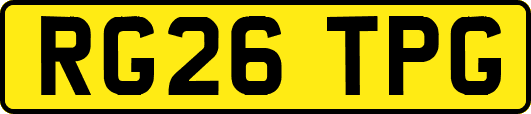 RG26TPG