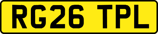RG26TPL