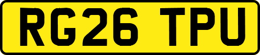 RG26TPU