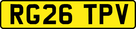 RG26TPV