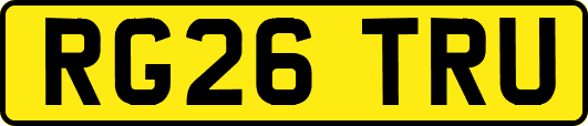 RG26TRU