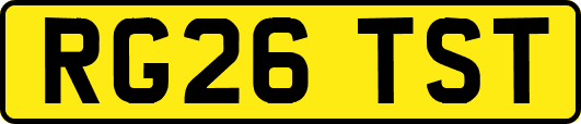 RG26TST