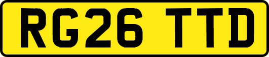 RG26TTD
