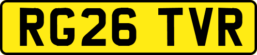 RG26TVR