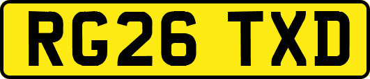 RG26TXD