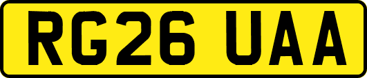 RG26UAA