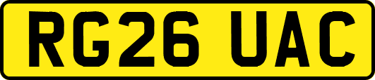 RG26UAC
