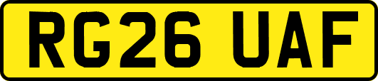 RG26UAF