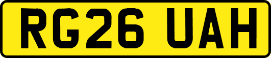 RG26UAH