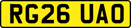 RG26UAO