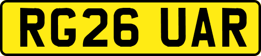 RG26UAR