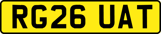 RG26UAT