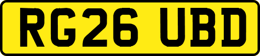 RG26UBD