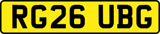RG26UBG