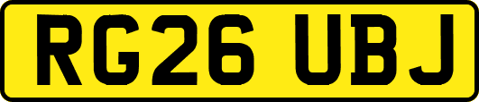 RG26UBJ