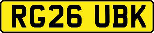 RG26UBK