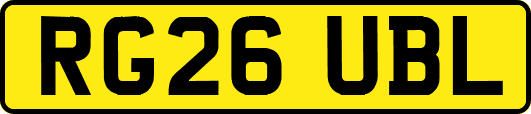 RG26UBL