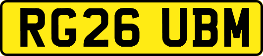 RG26UBM