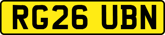 RG26UBN