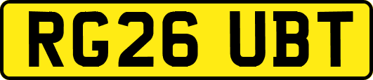 RG26UBT