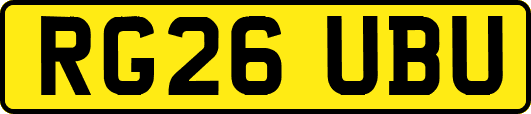 RG26UBU