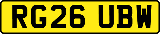 RG26UBW
