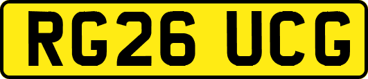 RG26UCG