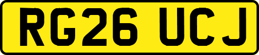 RG26UCJ