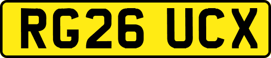 RG26UCX