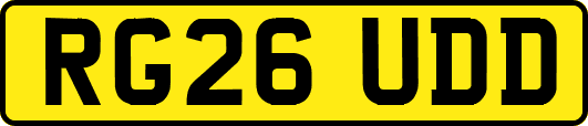RG26UDD