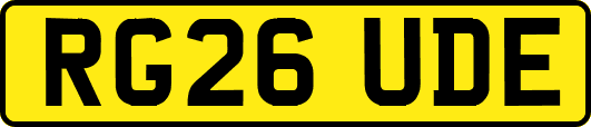RG26UDE