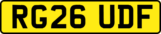 RG26UDF