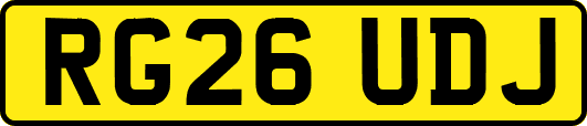 RG26UDJ