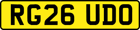 RG26UDO