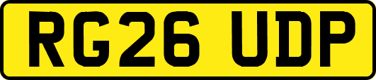 RG26UDP