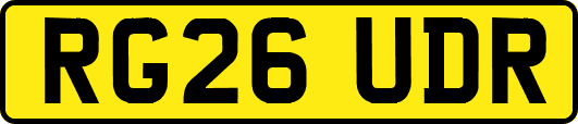 RG26UDR